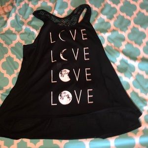 Moon phase love active shirt